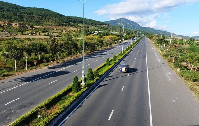Cao tốc LI&ecirc;n Khương - Prenn d&agrave;i 19km hiện l&agrave; cao tốc duy nhất ở T&acirc;y Nguy&ecirc;n