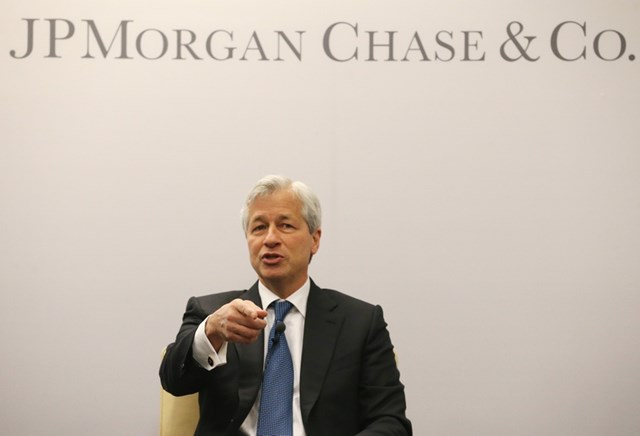 &Ocirc;ng Jamie Dimon, CEO JPMorgan Chase, kh&ocirc;ng tin tưởng v&agrave;o Bitcoin.&nbsp;