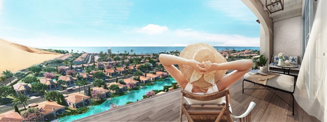 Tuyệt t&aacute;c nghỉ dưỡng NovaHills Mui Ne Resort &amp; Villas mang vẻ đẹp của đồi vịnh biển