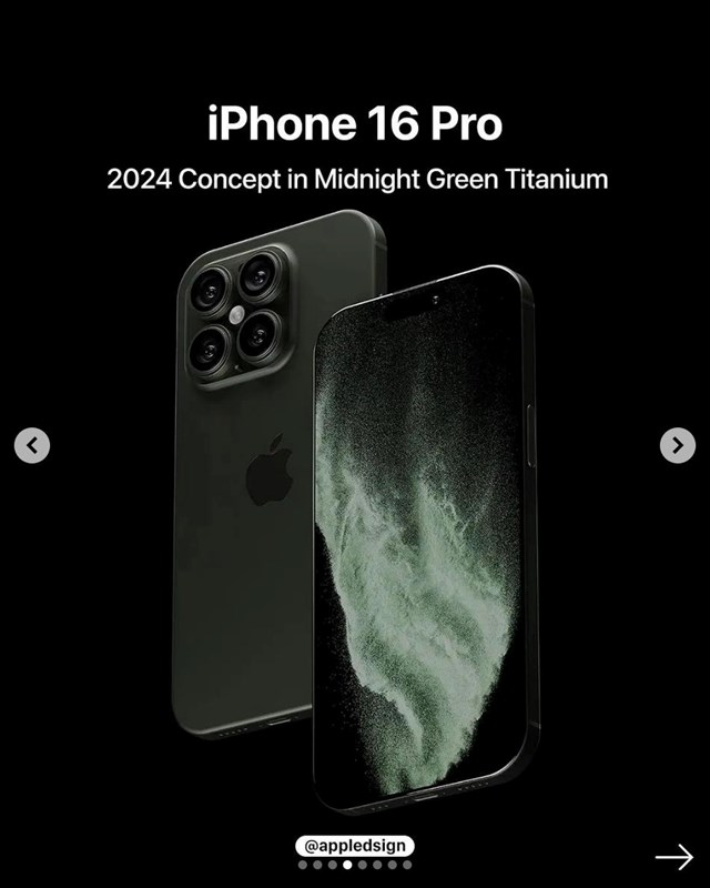 iPhone 16 lộ diện thiết kế mới với 4 camera, th&#234;m m&#224;u hồng đẹp kh&#244;ng t&#236; vết - Ảnh 6
