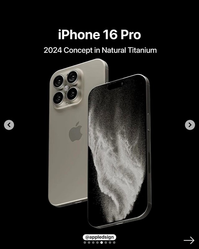 iPhone 16 lộ diện thiết kế mới với 4 camera, th&#234;m m&#224;u hồng đẹp kh&#244;ng t&#236; vết - Ảnh 4