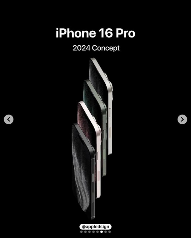 iPhone 16 lộ diện thiết kế mới với 4 camera, th&#234;m m&#224;u hồng đẹp kh&#244;ng t&#236; vết - Ảnh 3