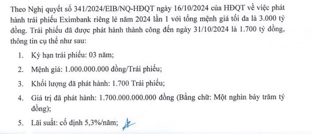 ĐHĐCĐ bất thường Eximbank (EIB): Chuyển trụ sở ra H&#224; Nội v&#236; lượng kh&#225;ch h&#224;ng kh&#244;ng tăng trong 10 năm, muốn đưa thương hiệu Eximbank phủ k&#237;n to&#224;n quốc - Ảnh 1