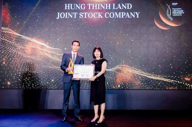 Hưng Thịnh Land lập c&#250; đ&#250;p trong đ&#234;m trao giải PropertyGuru Vietnam Property Awards 2021 - Ảnh 2