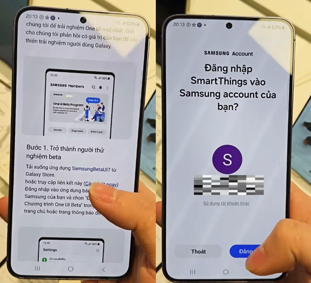 Người d&#249;ng Samsung tại Việt Nam bị lừa kh&#243;a điện thoại: Ngay cả người am tường c&#244;ng nghệ cũng &quot;d&#237;nh bẫy&quot; - Ảnh 5