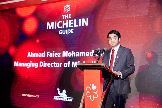 &Ocirc;ng Ahmad Faiez Mohamed Pisal Gi&aacute;m đốc điều h&agrave;nh Michelin Việt Nam. Nguồn ảnh: Sun Group