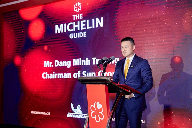 &Ocirc;ng Đặng Minh Trường - Chủ tịch Hội đồng quản trị tập đo&agrave;n Sun Group. Nguồn ảnh: Sun Group&nbsp;