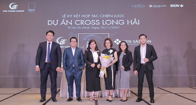 T&#226;n Th&#224;nh Group hợp t&#225;c c&#249;ng c&#225;c đối t&#225;c h&#224;ng đầu ph&#225;t triển dự &#225;n Cross Long Hải - Ảnh 1