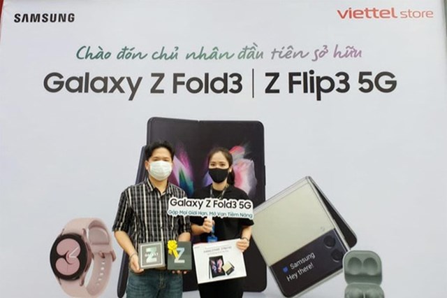 D&#249; Iphone 13 ch&#225;y h&#224;ng nhưng doanh số smartphone của Samsung vẫn chiếm thị phần cao nhất tại Việt Nam - Ảnh 1