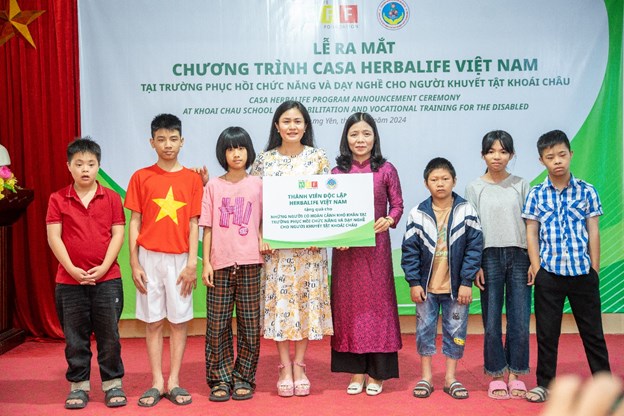 Casa Herbalife Việt Nam ra mắt tại Hưng Y&ecirc;n