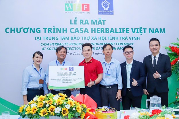 Casa Herbalife Việt Nam ra mắt tại Tr&agrave; Vinh