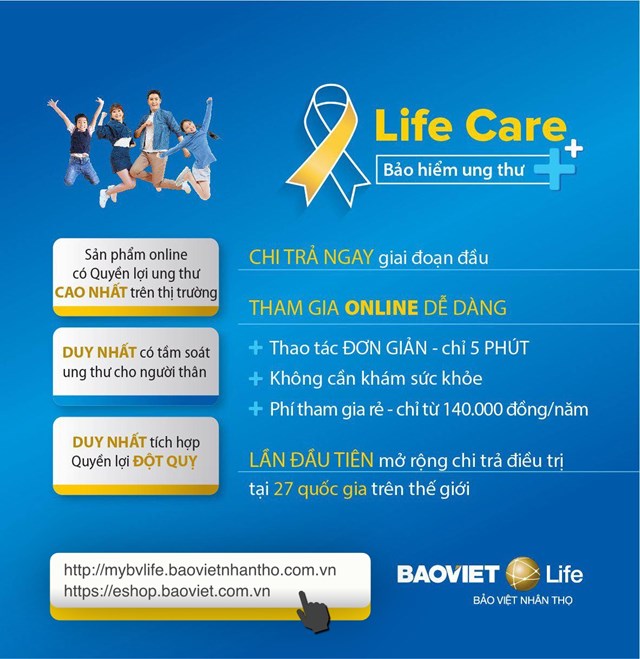 Life Care c&oacute; mức chi trả Ung thư cao nhất hiện nay tr&ecirc;n thị trường