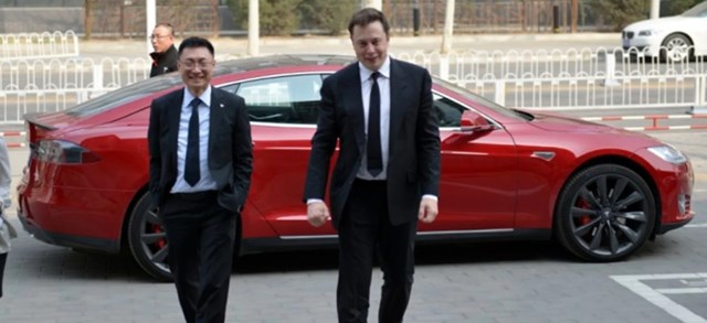 Tom Zhu được chọn cho vị tr&iacute; CEO to&agrave;n cầu của Tesla.