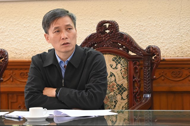 Thứ trưởng Nguyễn Kh&aacute;nh Ngọc chủ tr&igrave; Hội nghị