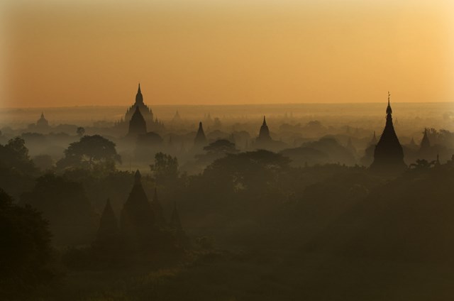 Bagan - Th&aacute;nh địa của những ng&ocirc;i đền