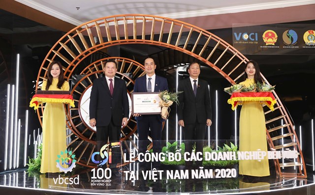 Ho&#224; B&#236;nh - Top 10 doanh nghiệp bền vững Việt Nam nắm 2020  - Ảnh 1
