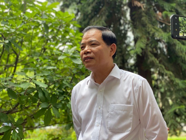 Bộ trưởng Nguyễn Xu&acirc;n Cường