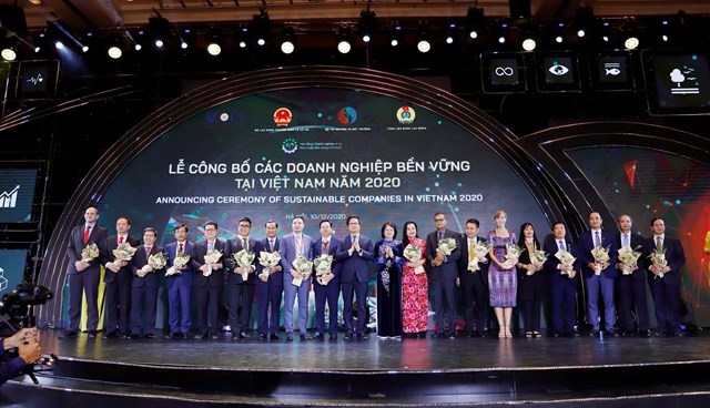 Ho&#224; B&#236;nh - Top 10 doanh nghiệp bền vững Việt Nam nắm 2020  - Ảnh 2