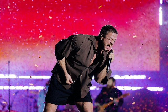 Imagine Dragons l&agrave; c&aacute;i t&ecirc;n bảo chứng cho đẳng cấp quốc tế của 8WONDER &nbsp;