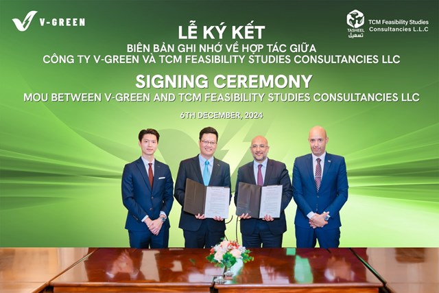 V-GREEN v&#224; Prime Group k&#253; MoU ph&#225;t triển 100.000 trạm sạc xe điện VinFast tại Indonesia - Ảnh 1