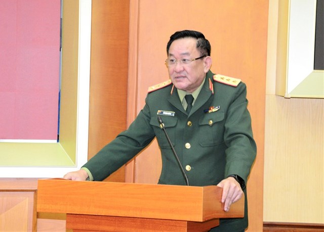 ​Thượng tướng V&otilde; Minh Lương, Thứ trưởng Bộ Quốc ph&ograve;ng