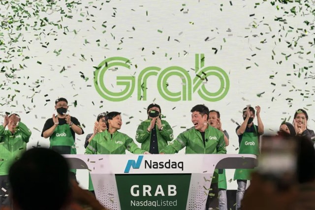 Vốn h&oacute;a của Grab bốc hơi 70% kể từ khi ni&ecirc;m yết