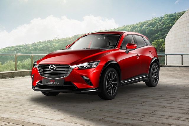 Mazda CX-3 ra mắt phi&#234;n bản n&#226;ng cấp, khởi điểm từ 524 triệu đồng - Ảnh 3