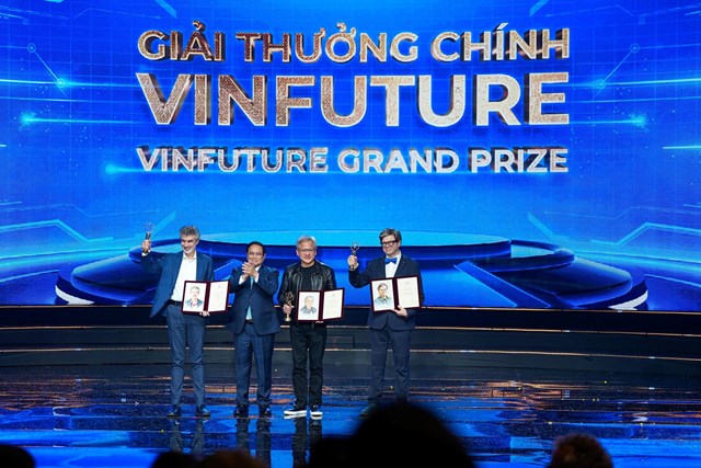 Uy t&iacute;n của giải thưởng VinFuture ng&agrave;y c&agrave;ng được lan tỏa khi quy tụ được nhiều nh&agrave; khoa học h&agrave;ng đầu thế giới. &nbsp;