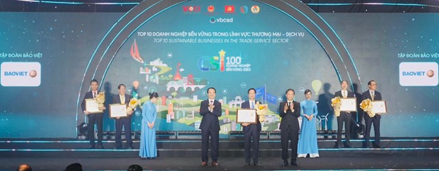 Bảo Việt (BVH): Đứng đầu Top 10 Doanh nghiệp Bền vững Việt Nam li&#234;n tiếp gần một thập kỷ - Ảnh 1