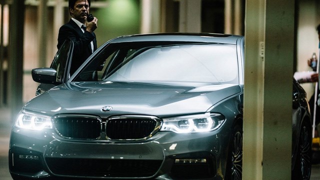 Một chiếc BMW trong "The Hire" năm 2016.