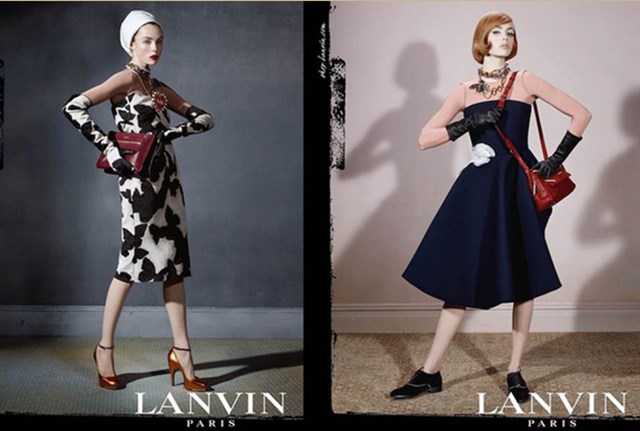 Cổ phiếu của Lanvin Group đ&atilde; tăng vọt 36% sau khi IPO.