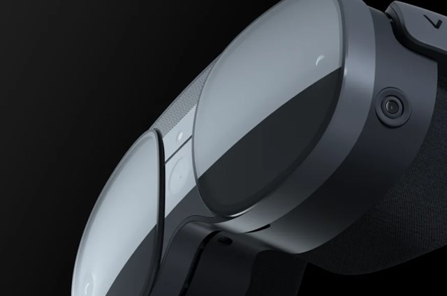 Thiết kế sản phẩm k&iacute;nh thực tế ảo mới từ HTC.