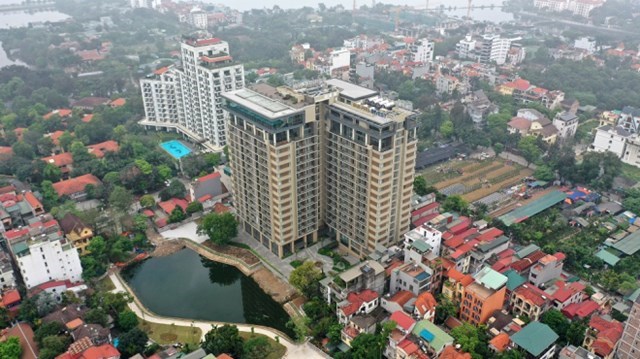 Dự &aacute;n Oakwood Residence Hanoi