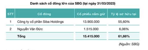 Chưa đầy một th&#225;ng l&#234;n s&#224;n chứng kho&#225;n, Siba Group (SBG) muốn ph&#225;t h&#224;nh cổ phiếu để tăng vốn - Ảnh 2