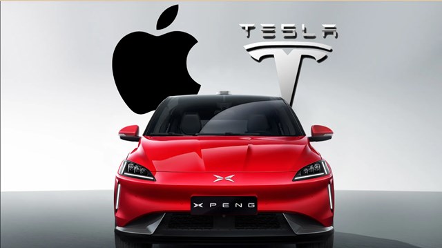 Tesla đ&atilde; "truất ng&ocirc;i" Apple để trở th&agrave;nh c&ocirc;ng ty c&oacute; cổ phiếu phổ biến nhất năm 2022