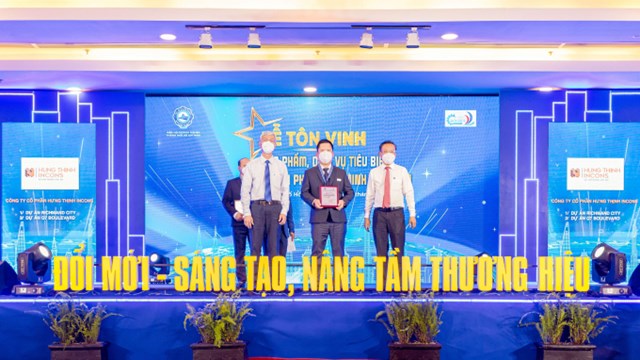 Hưng Thịnh Incons lần thứ hai li&#234;n tiếp đ&#243;n nhận giải thưởng sản phẩm, dịch vụ ti&#234;u biểu TP.HCM - Ảnh 1