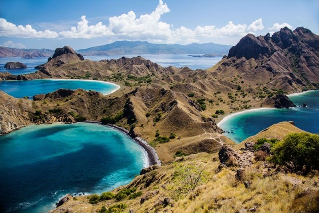 Thi&ecirc;n nhi&ecirc;n hoang sơ tại quần đảo t&aacute;ch biệt thế giới Galapagos. (Ảnh: flickr.com)