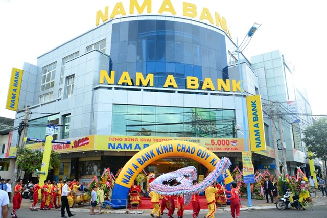 Nam A Bank khai trương chi nh&aacute;nh tại Vũng T&agrave;u. Nguồn: NAB