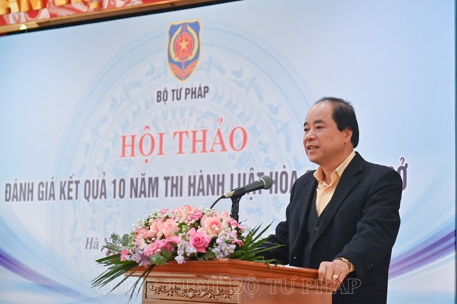 Đại diện Hội Người cao tuổi Việt Nam.