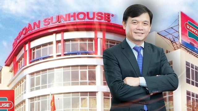 &Ocirc;ng Nguyễn Xu&acirc;n Ph&uacute;, Chủ tịch HĐQT C&ocirc;ng ty Cổ phần Tập đo&agrave;n SUNHOUSE.