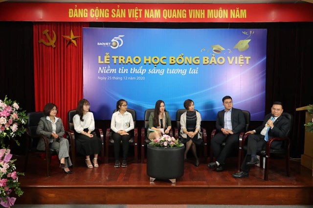 Talkshow Bảo Việt - Nơi hội tụ nhân tài truyền lửa đam mê cho sinh viên