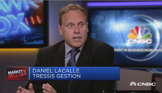 Daniel Lacalle,&nbsp;nh&agrave; kinh tế trưởng tại Tressis Gestion