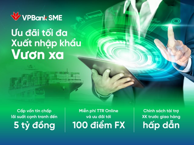 VPBank hỗ trợ cho c&#225;c doanh nghiệp xuất nhập khẩu - Ảnh 1