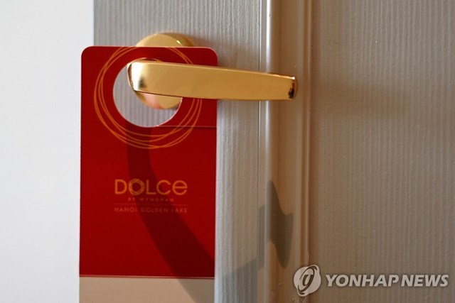Khách sạn dát vàng ở Hà Nội được báo Hàn đưa tin rầm rộ - Ảnh 7