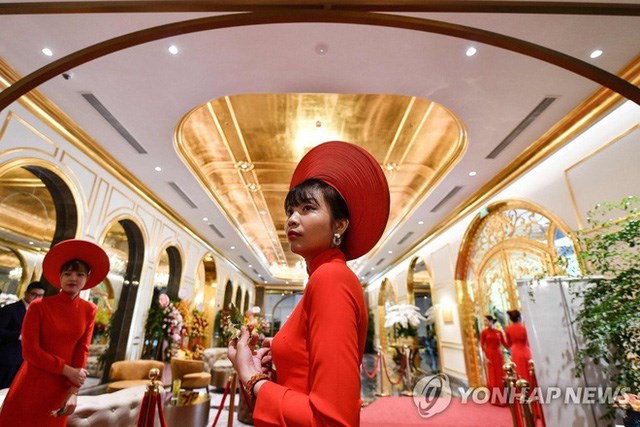 Khách sạn dát vàng ở Hà Nội được báo Hàn đưa tin rầm rộ - Ảnh 3