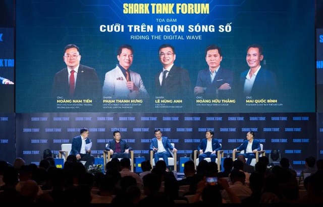 Shark Tank Forum 2025: ‘Cưỡi trên ngọn sóng số’