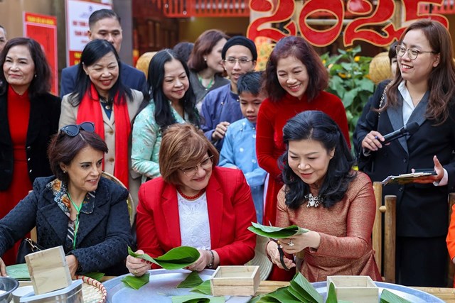 Khai hội Home Hanoi Xuan 2025: T&#244;n vinh &#226;m nhạc v&#224; văn h&#243;a truyền thống Việt - Ảnh 1