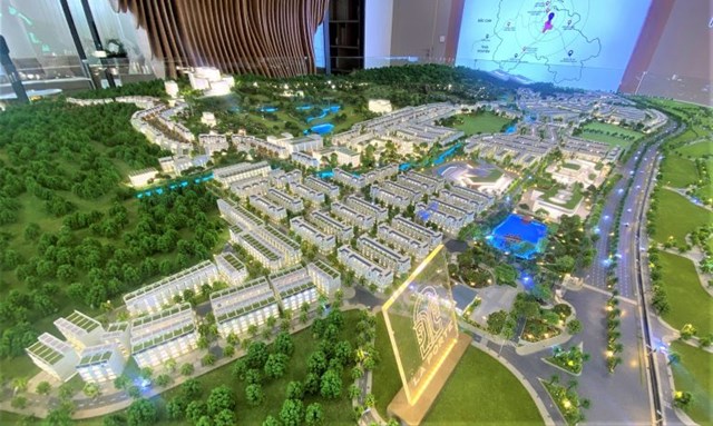 Phối cảnh dự án khách sạn, sân golf Hoàng Đồng – Lạng Sơn.