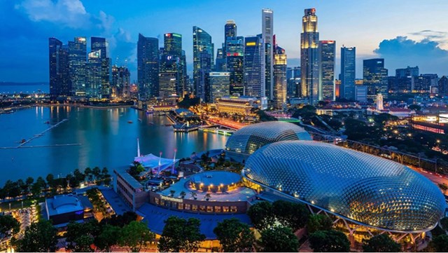 Singapore rót hơn 1,4 tỷ USD vào Việt Nam trong tháng đầu năm 2024
