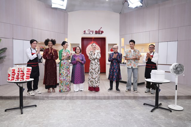Siêu Bếp – Tập 5: Khởi đầu năm mới với những món ăn tân niên bùng vị cùng Quán quân Vua Đầu Bếp Việt Nam 2025